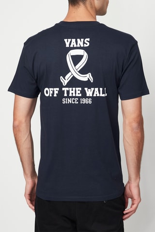 T-shirt - Marineblauw