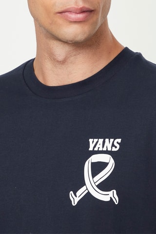 T-shirt - Marineblauw