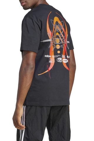 T-shirt Zwart