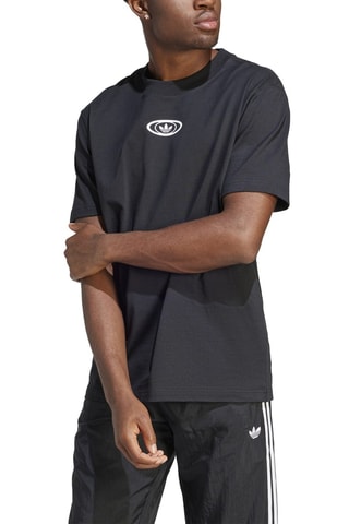 T-shirt Zwart