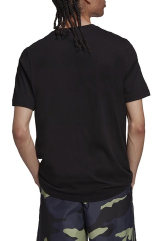 T-shirt Graphics Zwart