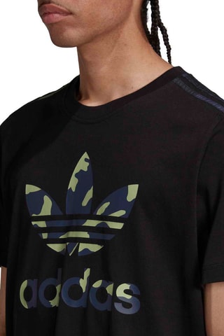 T-shirt Graphics Zwart