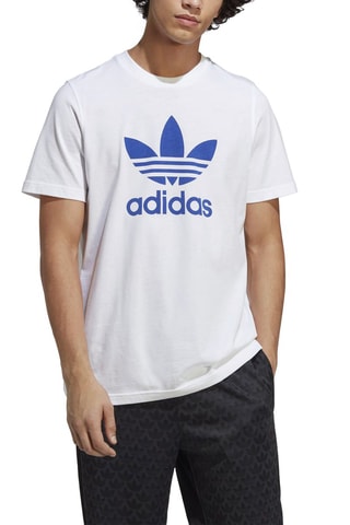 T-shirt Adicolor Classics Trefoil  Wit