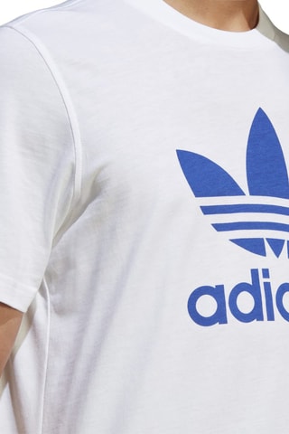 T-shirt Adicolor Classics Trefoil  Wit
