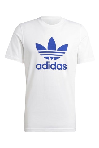 T-shirt Adicolor Classics Trefoil  Wit