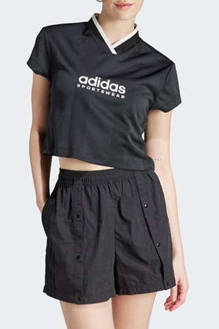 T-shirt - Zwart