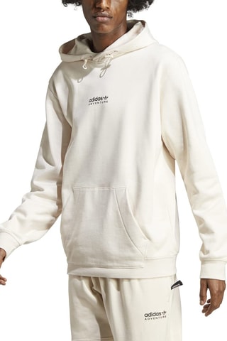 Sweater met Capuchon Adventure Beige