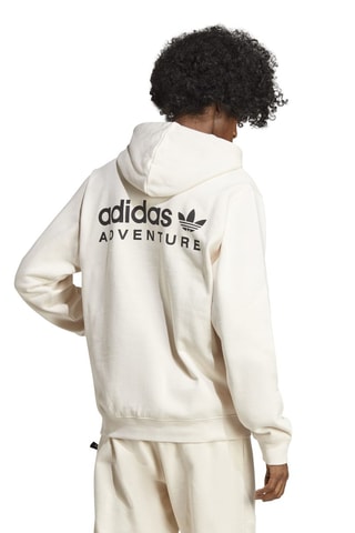 Sweater met Capuchon Adventure Beige