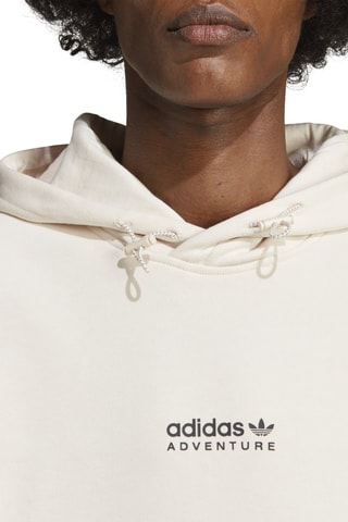 Sweater met Capuchon Adventure Beige