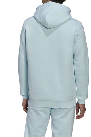 Sweater met Capuchon Trefoil Essentials - Hemelsblauw