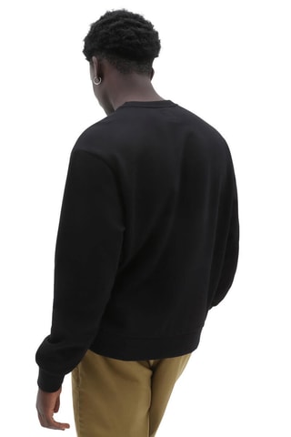 Sweater Relaxed Fit Crew - Zwart