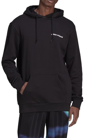 Sweater met Capuchon Graphics Y2K Zwart