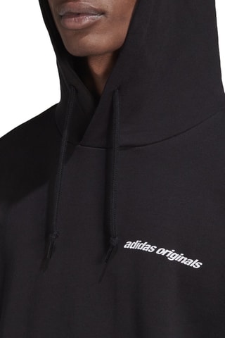 Sweater met Capuchon Graphics Y2K Zwart