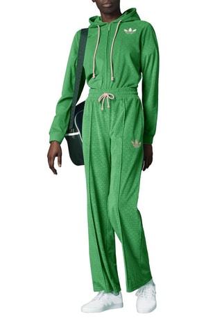 Velours Sweater Adicolor Heritage Now - Groen