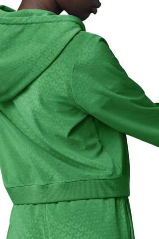 Velours Sweater Adicolor Heritage Now - Groen