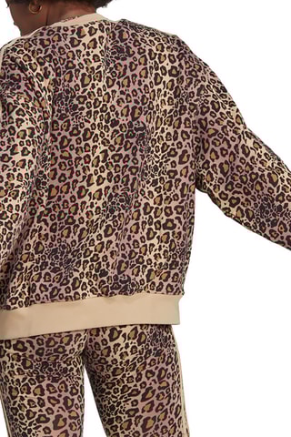 Sweater Beige en Zwart