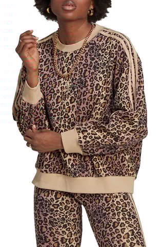 Sweater Beige en Zwart