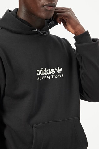 Sweater met Capuchon ADV Hoody Zwart