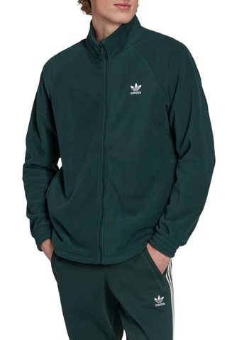 Sweater Trefoil Tedd Donkergroen