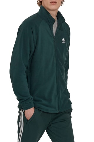 Sweater Trefoil Tedd Donkergroen