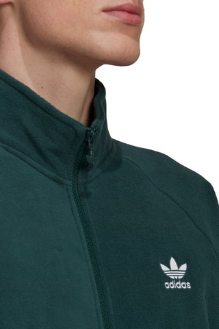 Sweater Trefoil Tedd Donkergroen