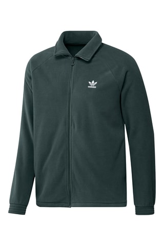 Sweater Trefoil Tedd Donkergroen