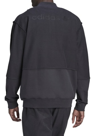 Sweater Loopback Antraciet
