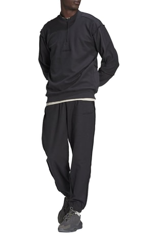Sweater Loopback Antraciet