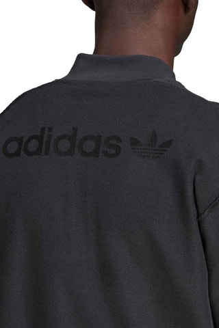 Sweater Loopback Antraciet