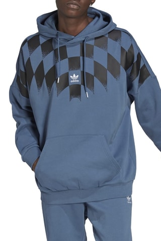 Sweater met Capuchon Marineblauw