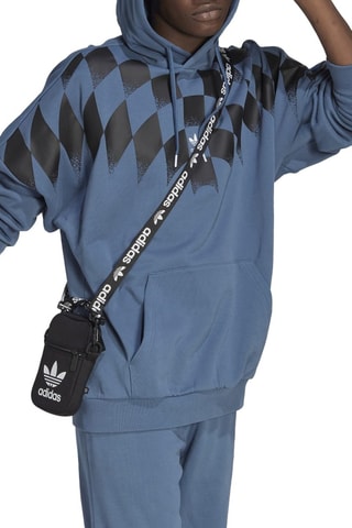 Sweater met Capuchon Marineblauw