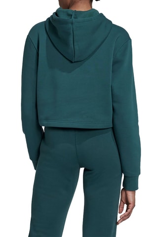 Sweater met Capuchon Hoodie Donkergroen