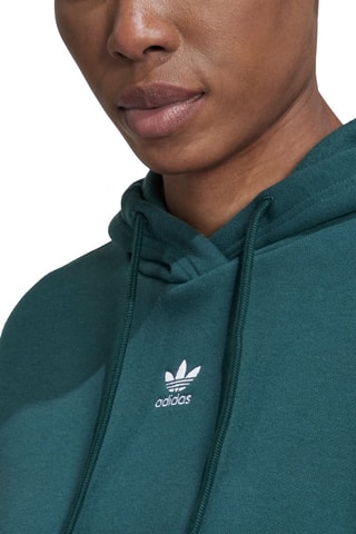 Sweater met Capuchon Hoodie Donkergroen