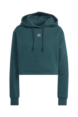 Sweater met Capuchon Hoodie Donkergroen
