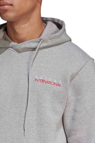 Sweater met Capuchon Originals Sports Club - Gemêleerd Lichtgrijs
