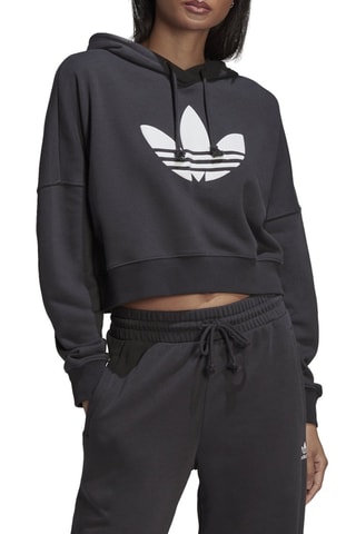 Sweater Cropped Zwart