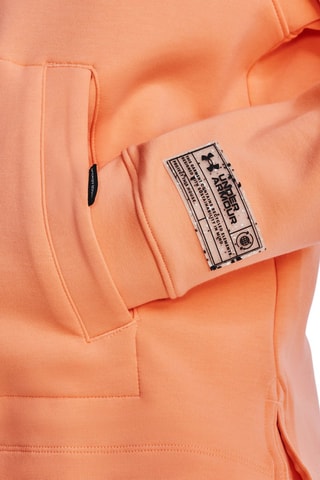 Sweater met Capuchon 
Oranje