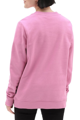 Sweater Wm Classic V Crew Roze