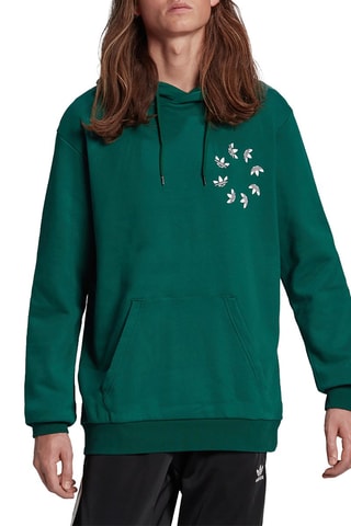 Sweater met Capuchon BLD Donkergroen