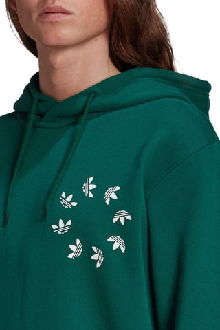 Sweater met Capuchon BLD Donkergroen