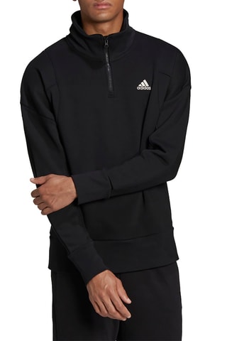Fleece Sweater Studio Lounge Zwart
