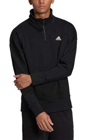Fleece Sweater Studio Lounge Zwart