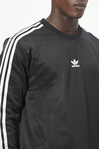 Sweater Adicolor Classics Trefoil High Shine Crew - Zwart