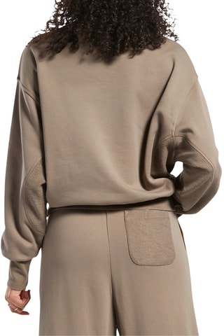 Sweater CL WDE Cotton FT Coverup Bruin