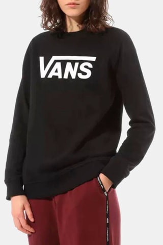 Sweater Classic v Crew Zwart