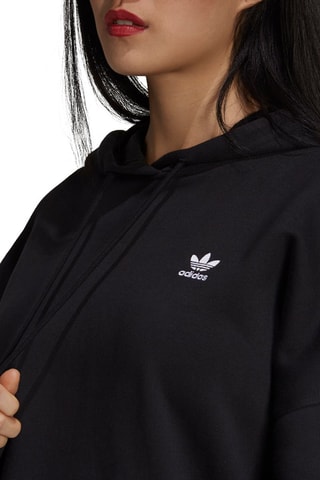 Sweater met Capuchon Classics Oversize - Zwart