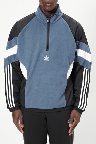 Fleece Sweater Polarfleece Sw Indigoblauw