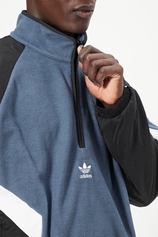 Fleece Sweater Polarfleece Sw Indigoblauw