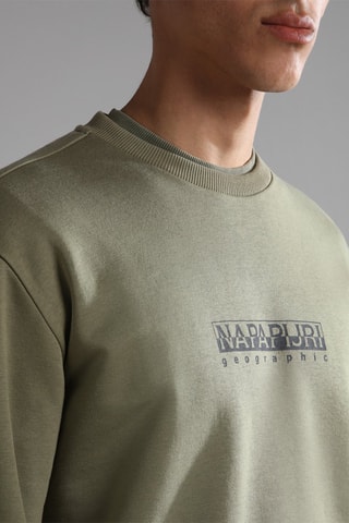 Sweater B-Box Groen