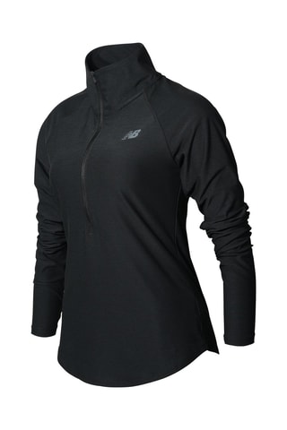 Sweater Sport Spacedye Zwart